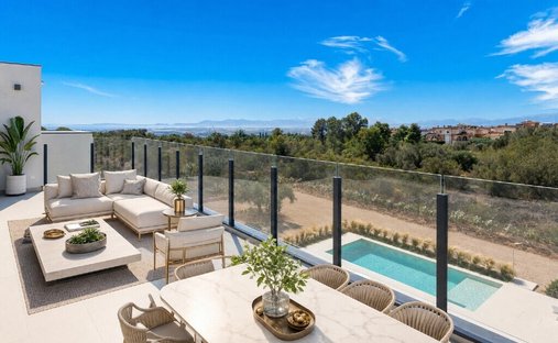 Villa a Palma di Maiorca, Isole Baleari, Spagna 1