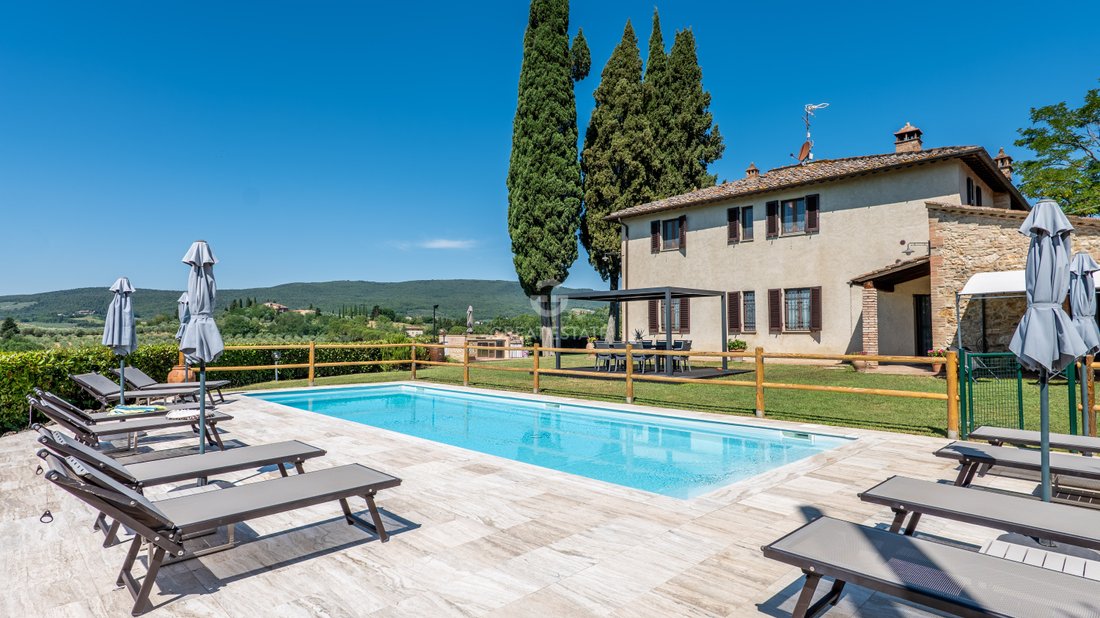 Estate in San Gimignano, Tuscany, Italy 4 - 18408269