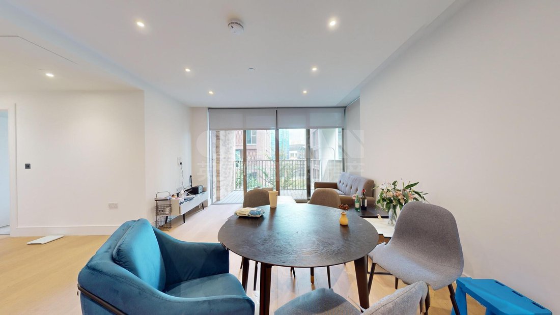 Apartment in Nine Elms, Wandsworth (Greater London), England 2 - 18413347