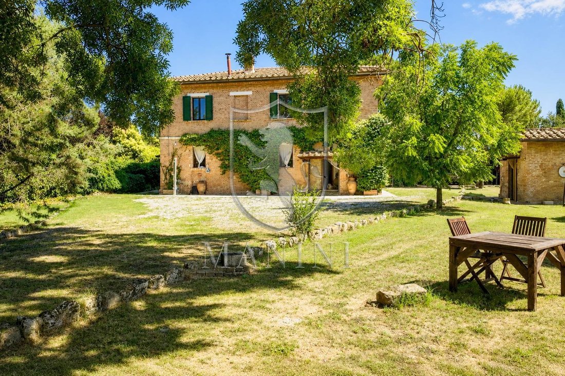 Country House in Asciano, Tuscany, Italy 2 - 18410256