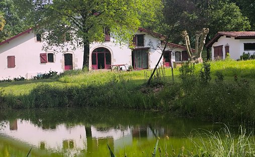 Villa à Sames, Nouvelle-Aquitaine, France 1