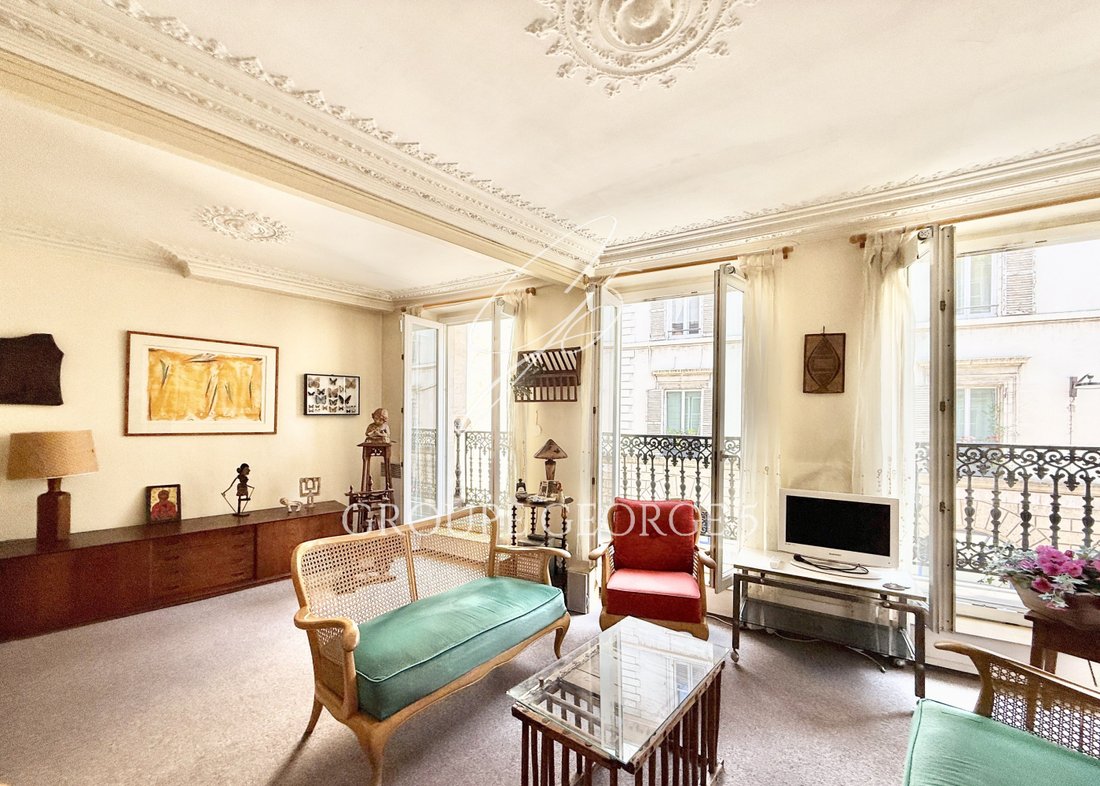 Appartamento a Trudaine-Maubeuge, Paris 9e Arrondissement, Parigi 3 - 18417576
