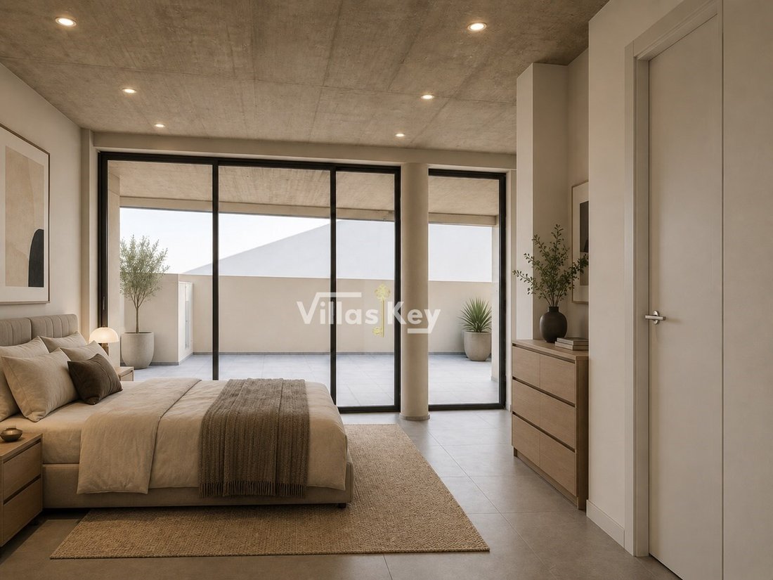 Apartment in Sao Goncalo de Lagos, Algarve, Portugal 3 - 16598451