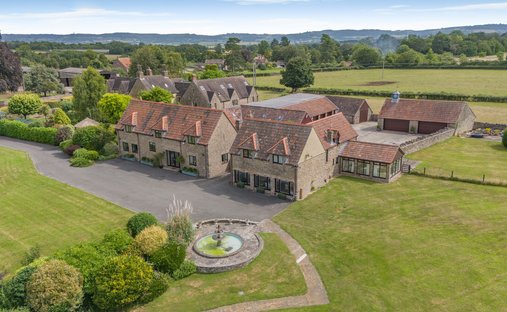 Maisons de campagne en South Gloucestershire, Angleterre 1