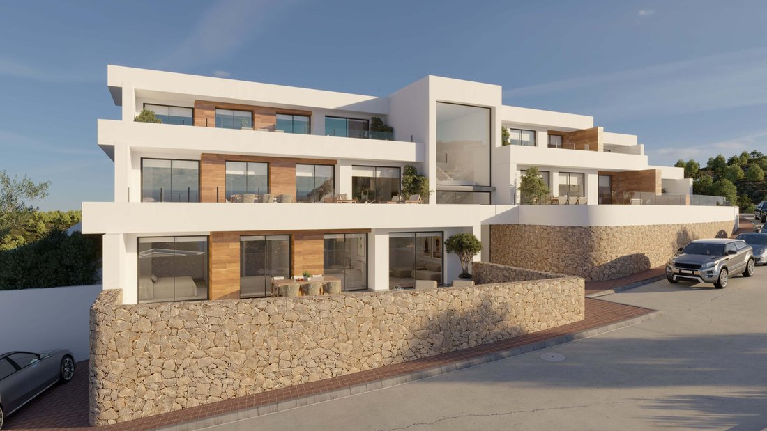Apartment in Cumbre del Sol, el Poble Nou de Benitatxell / Benitachell, Valencian Community 2 - 18417711