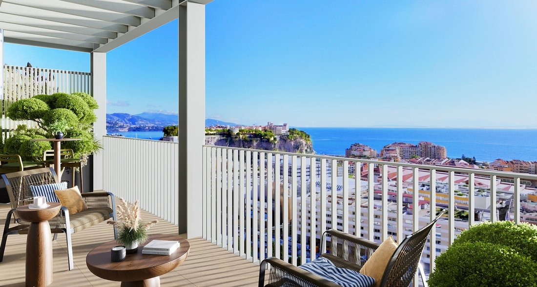 Apartment in Cap-d'Ail, Provence-Alpes-Côte d'Azur, France 2 - 18409639