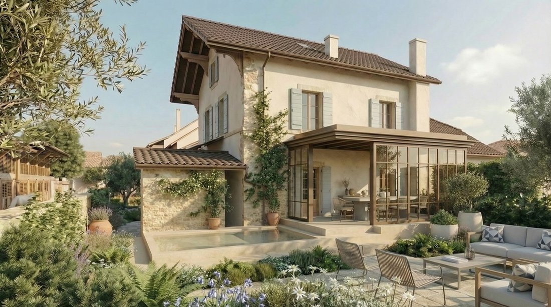 House in Corsier, Genève, Switzerland 1 - 18419356