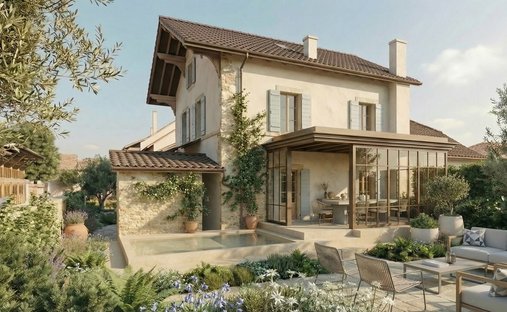 House in Corsier, Genève, Switzerland 1