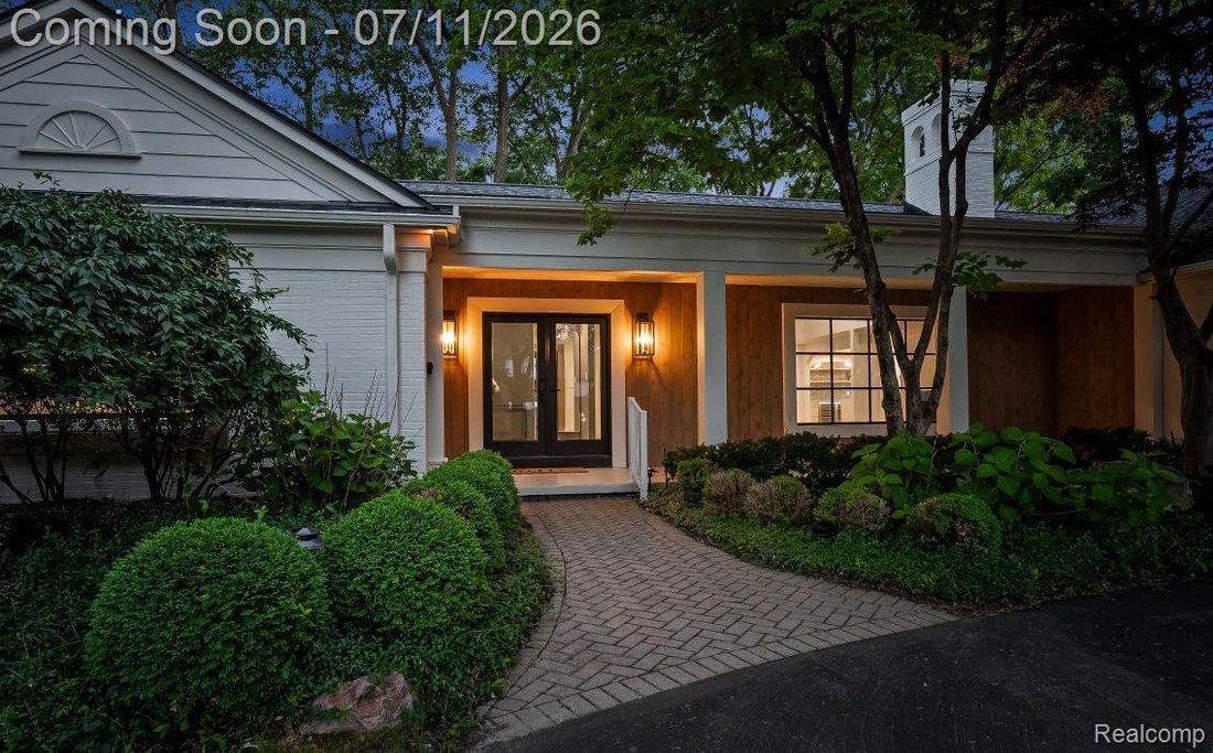 House in Bloomfield Hills, Michigan, United States 3 - 18411626
