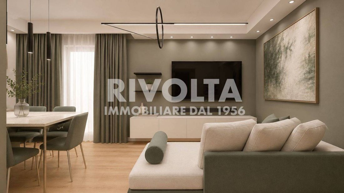 Apartment in Olympic Village, Rome, Italy 5 - 18410263