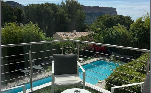 Casa a Periferia, Cassis, Francia 1