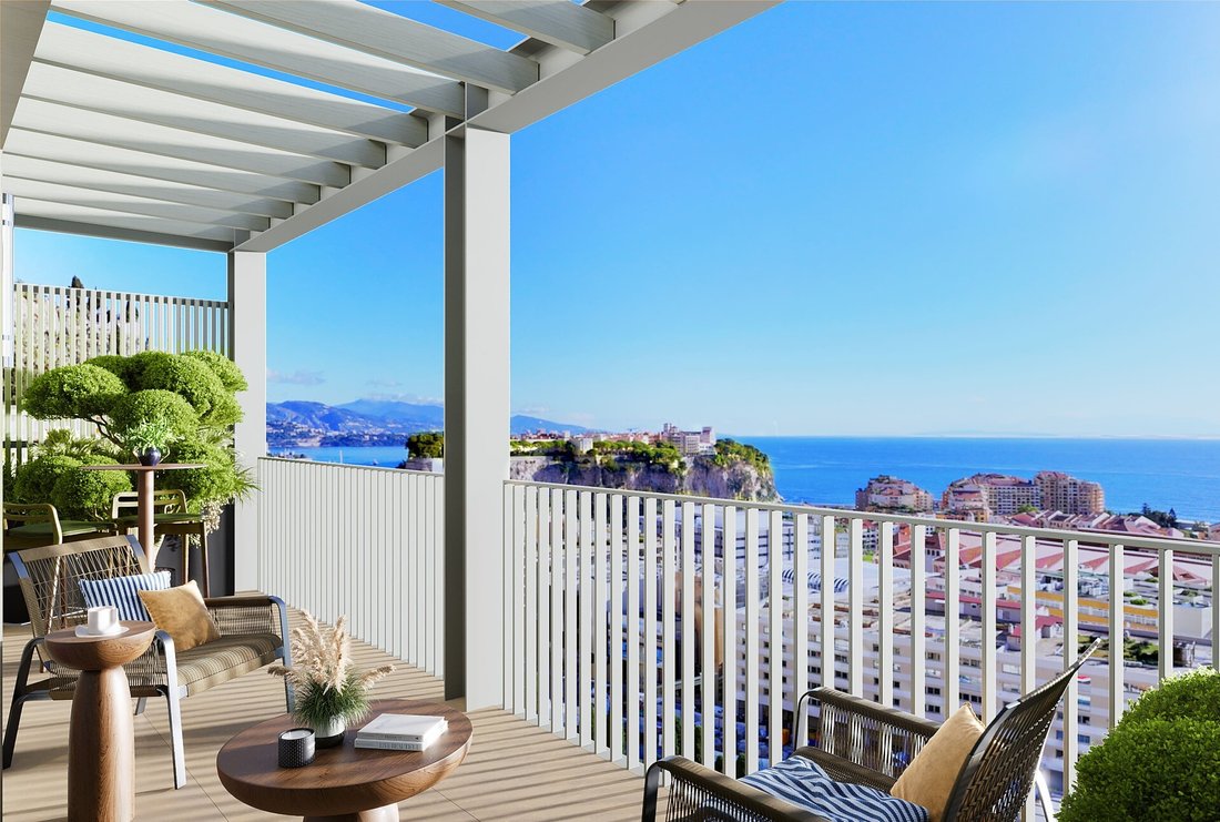 Apartment in Cap-d'Ail, Provence-Alpes-Côte d'Azur, France 1 - 18409639