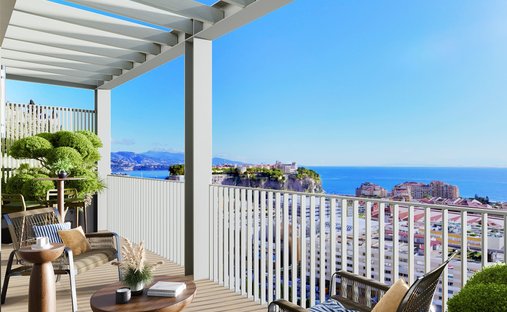 Apartment in Cap-d'Ail, Provence-Alpes-Côte d'Azur, France 1