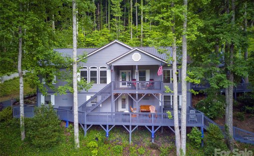 Maison à Maggie Valley, Caroline du Nord, États-Unis 1