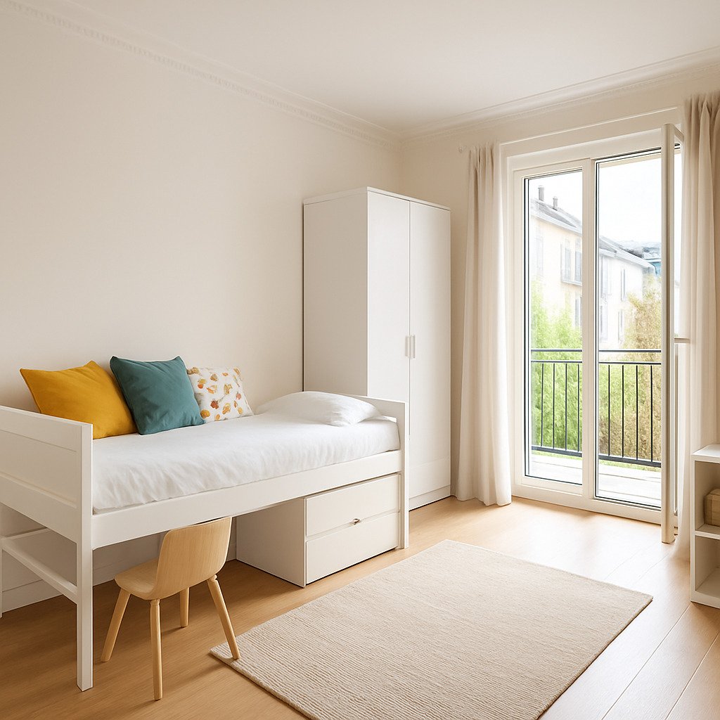 Apartment in Village Doumer, Carrieres-sur-Seine, France 4 - 18418665