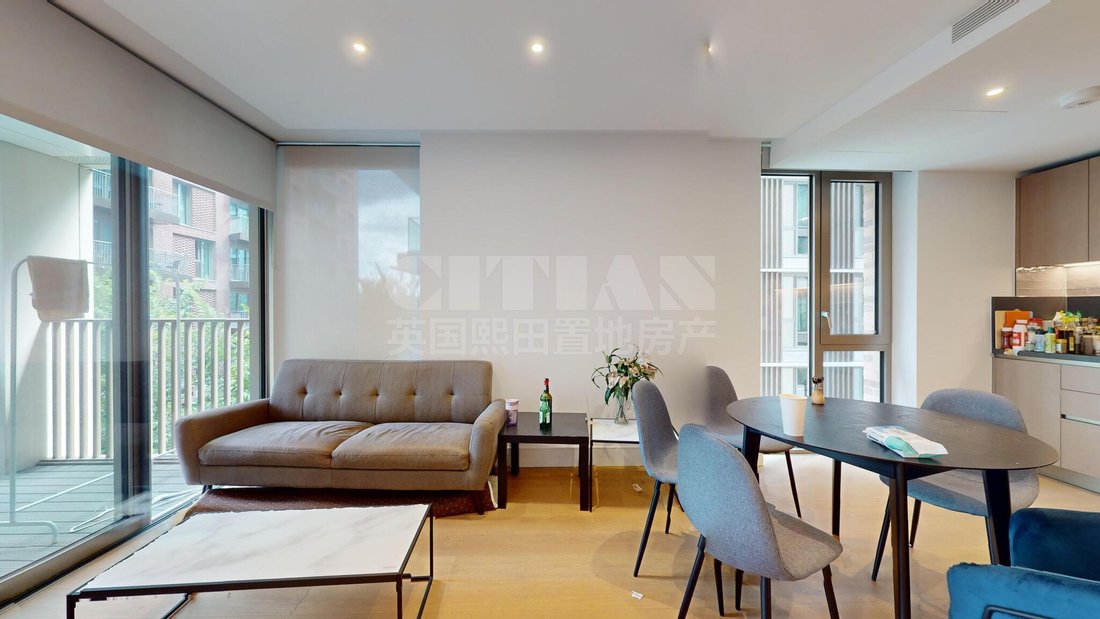 Apartment in Nine Elms, Wandsworth (Greater London), England 5 - 18413347