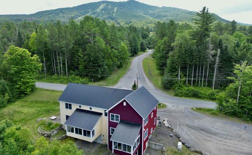 House in Burke, Vermont, United States 1