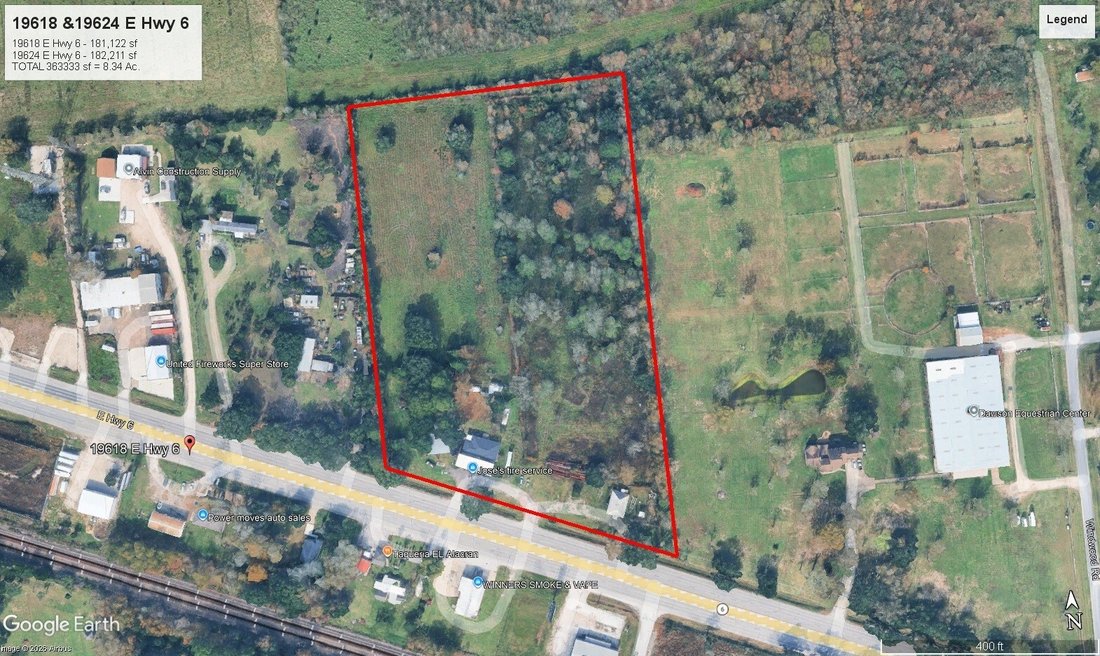 Land in Alvin, Texas, United States 3 - 18408928