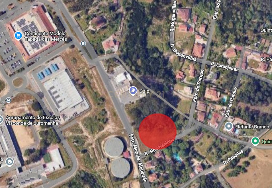 Land in Algueirao-Mem Martins, Lisbon, Portugal 1 - 18415174