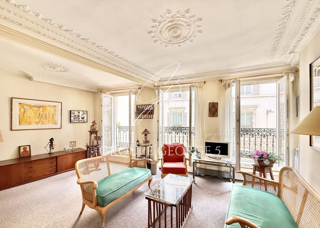 Appartamento a Trudaine-Maubeuge, Paris 9e Arrondissement, Parigi 1 - 18417576