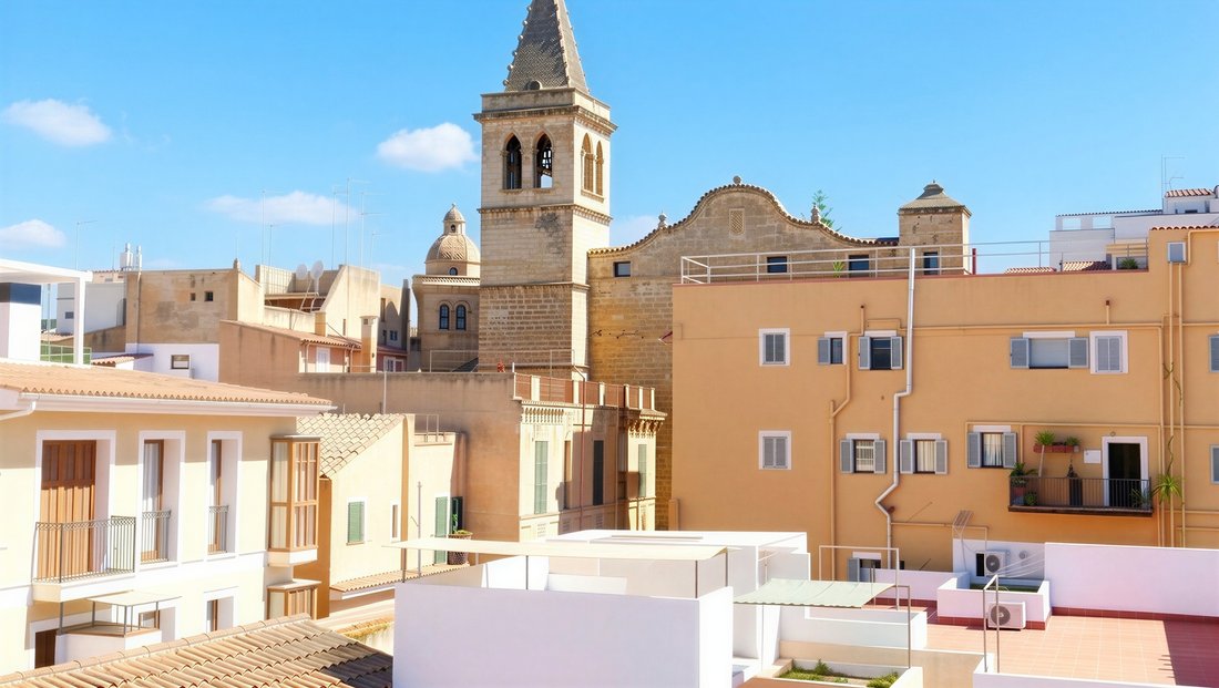 Attico a Palma di Maiorca, Isole Baleari, Spagna 2 - 18416576