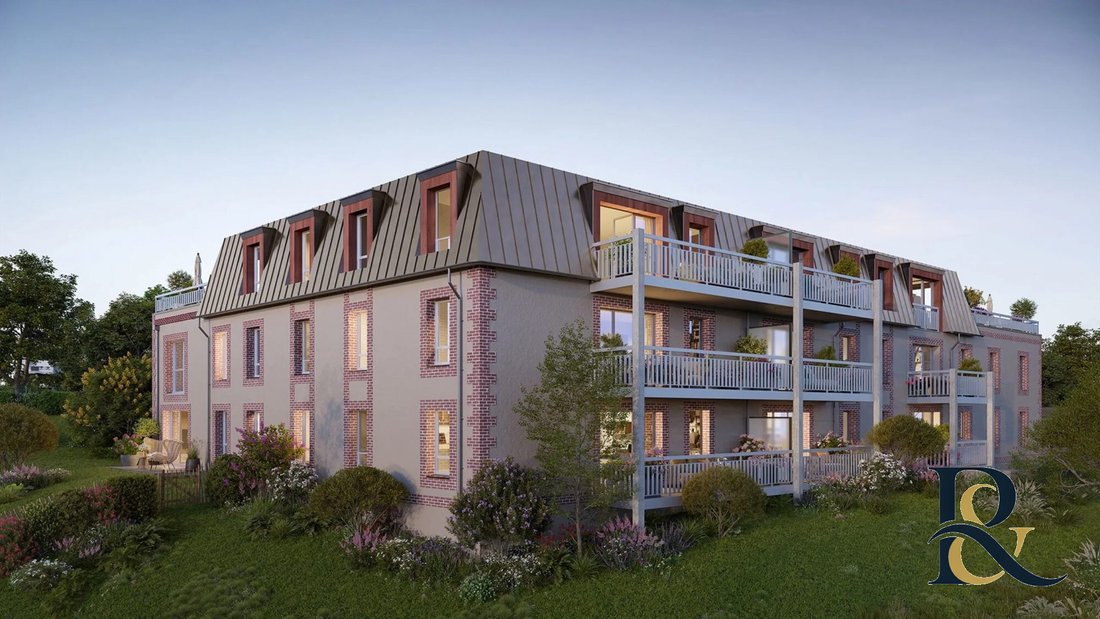 Apartment in Touques, Normandy, France 2 - 18415903