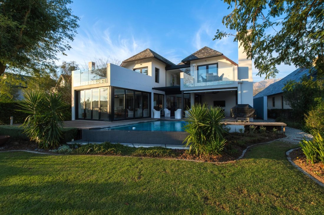House in Pearl Valley Golf Estate and Spa, Western Cape, South Africa 2 - 18409384