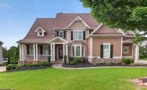 House in Canton, Georgia, United States 1