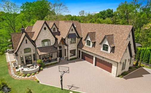 Maison à Burr Ridge, Illinois, États-Unis 1