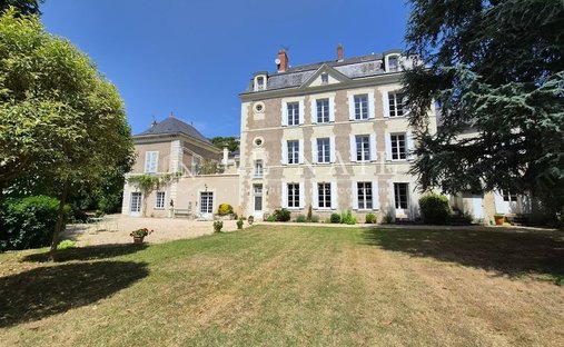 Haus in Chinon, Zentrum-Loiretal, Frankreich 1
