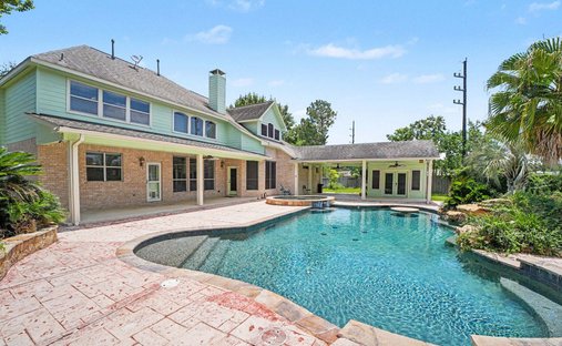 House in Tomball, Texas, United States 1