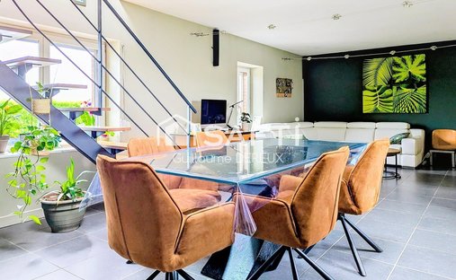 House in Ouest, Leers, France 1