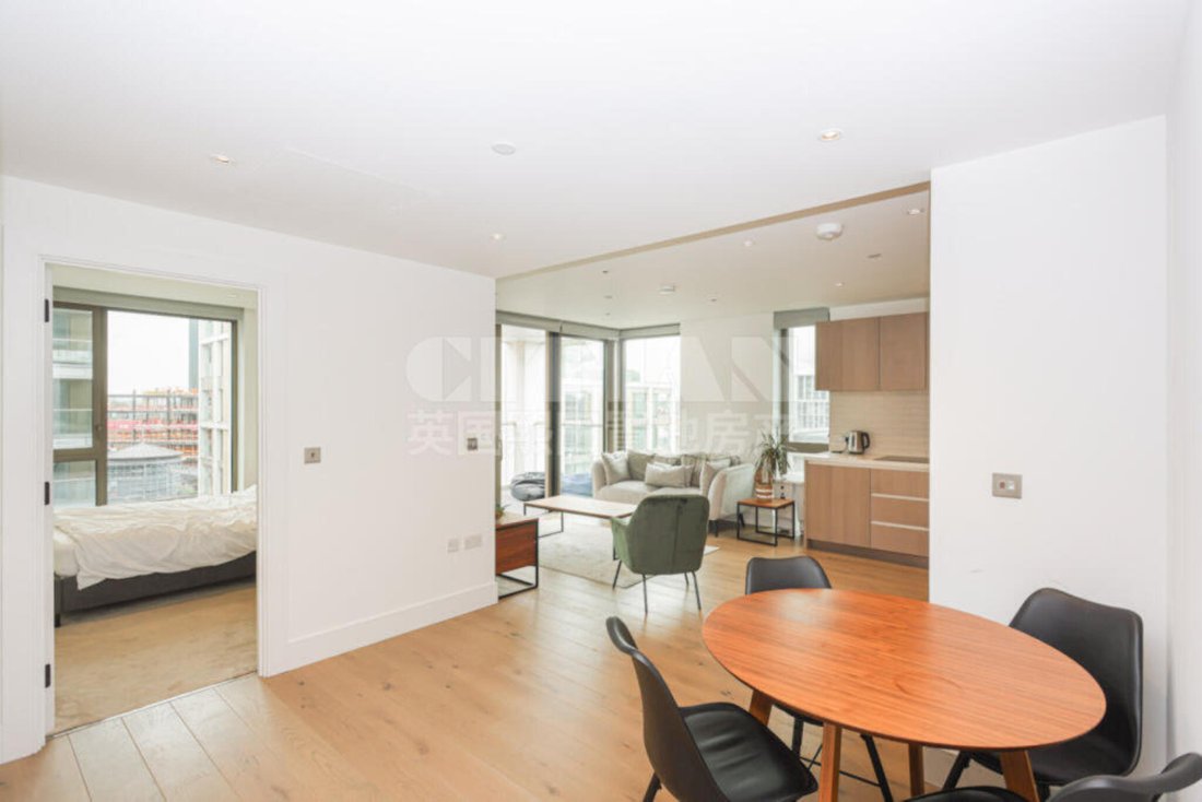 Apartment in Battersea, Wandsworth (Greater London), England 4 - 18413338