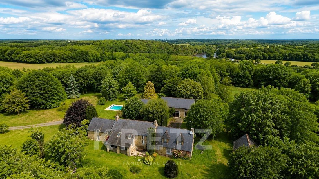 Country House in Kergroes, Moelan-sur-Mer, France 2 - 18417637