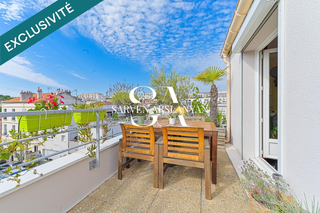 Apartment in Villejuif, Ile-de-France, France 1 - 18417059