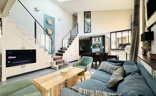 House in Vincennes, Ile-de-France, France 1