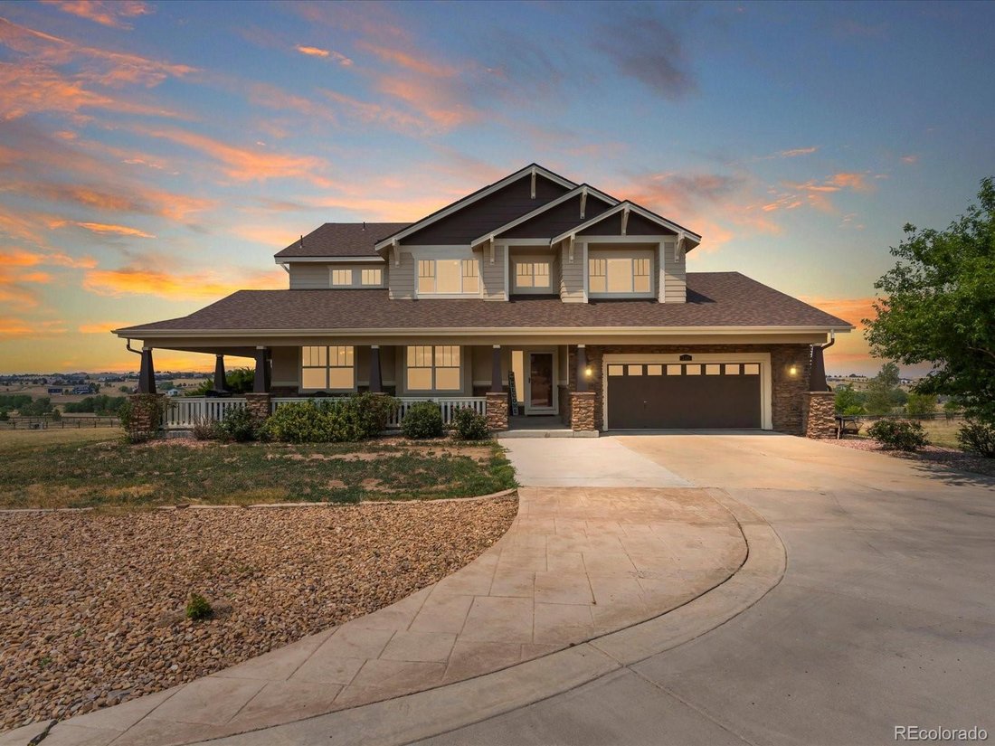 House in Elizabeth, Colorado, United States 1 - 18409078