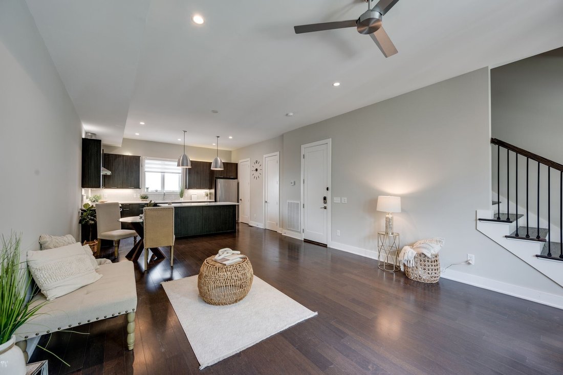 Townhouse in Nashville, Tennessee, United States 1 - 18411409