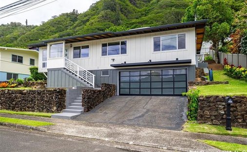 House in Honolulu, Hawaii, United States 1