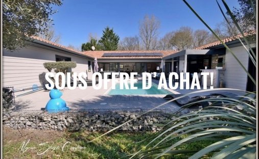 House in Est, Soustons, France 1