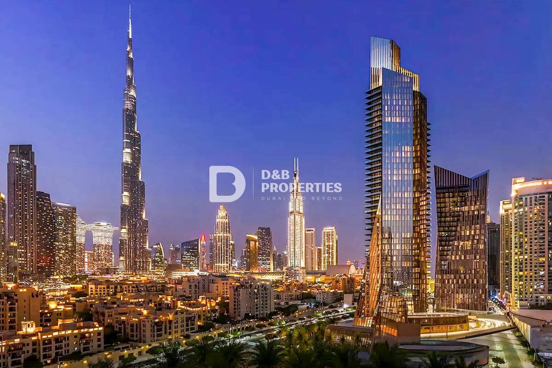 Apartment in Downtown Dubai, Dubai, United Arab Emirates 1 - 18418233