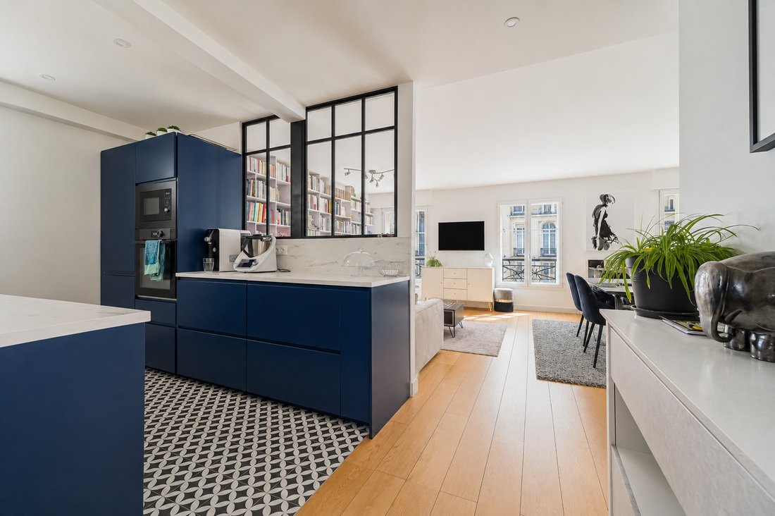 Apartment in Enfants Rouges, Paris 3e Arrondissement, Paris 5 - 18416484