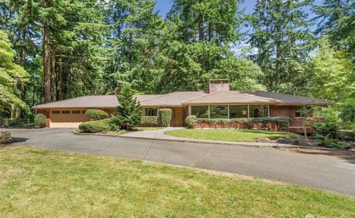 House in Bellevue, Washington, United States 1