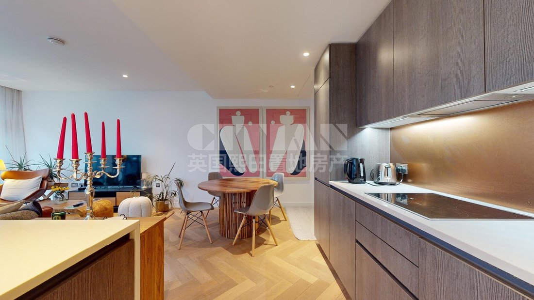 Apartment in EC2, Islington, England 5 - 18413384
