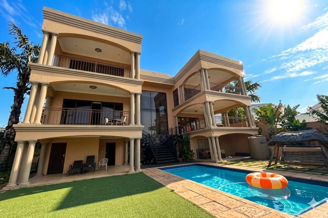 Maison à La Lucia, KwaZulu-Natal, Afrique du Sud 1 - 14484338