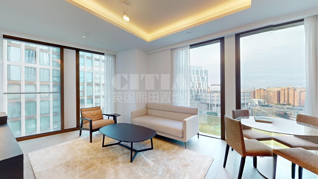 Apartment in Nine Elms, Wandsworth (Greater London), England 2 - 18413342