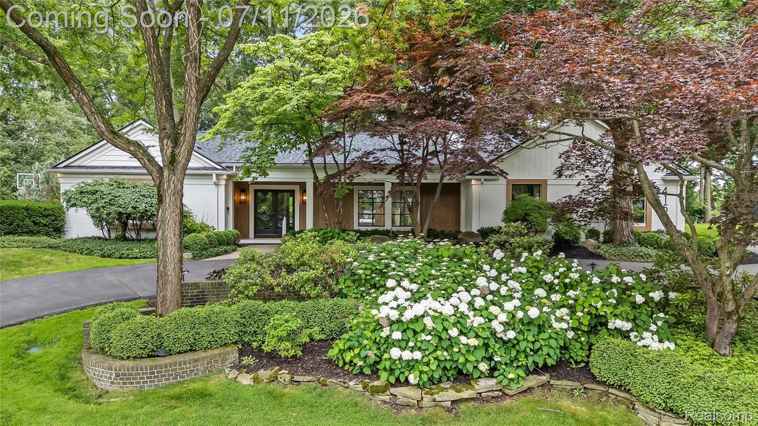 House in Bloomfield Hills, Michigan, United States 2 - 18411626