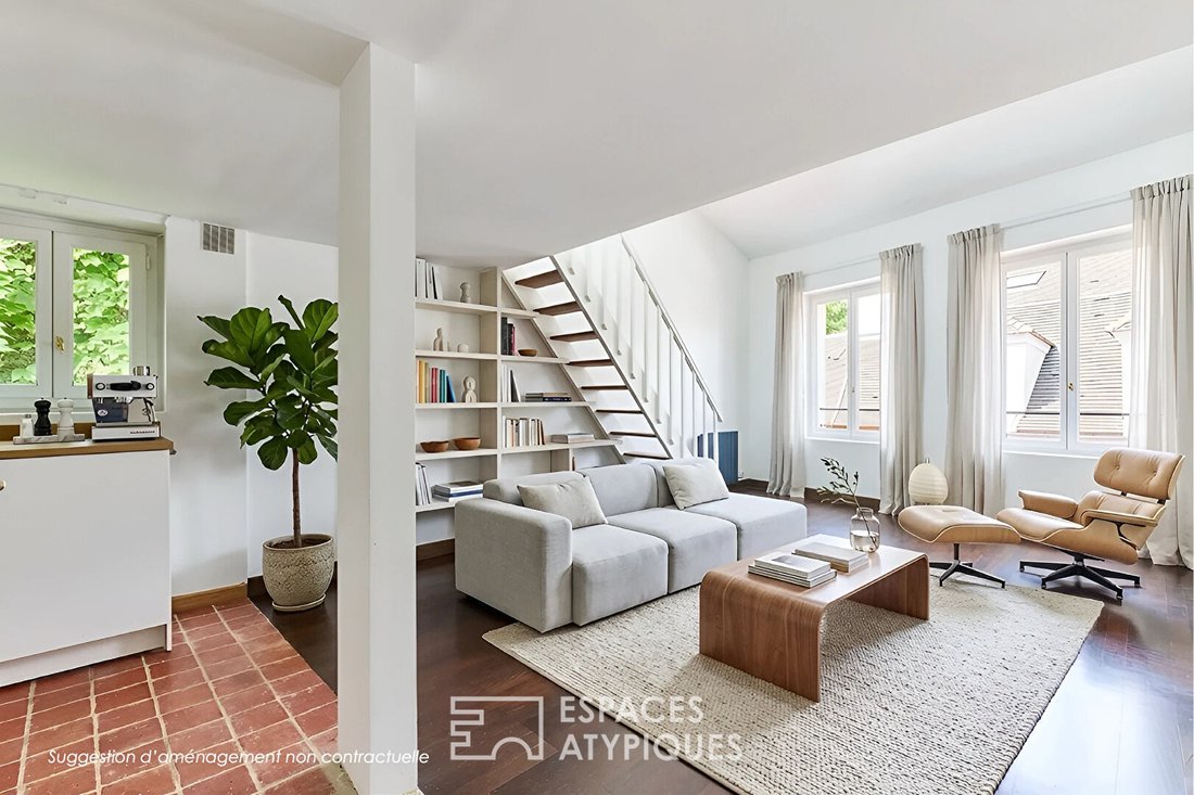 Apartment in Montmartre, Paris 18e Arrondissement, Paris 1 - 18409627