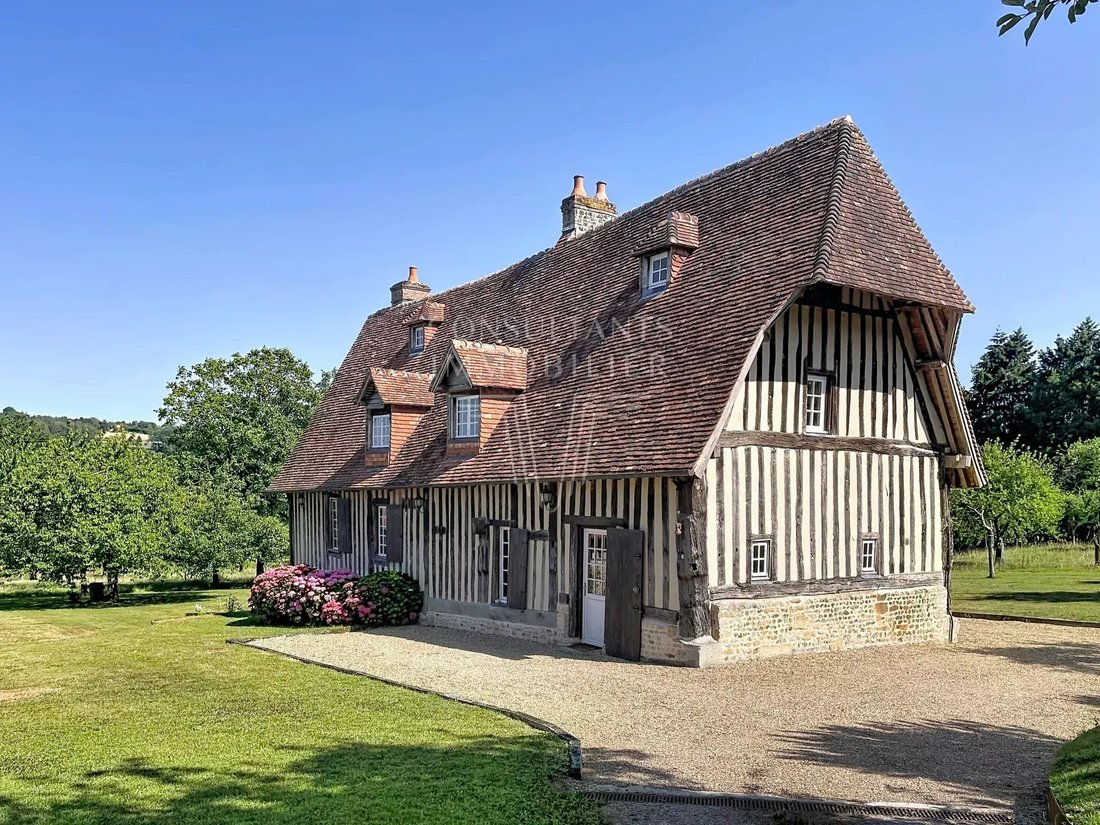 Casa a Pont-l'Évêque, Normandia, Francia 2 - 18412330