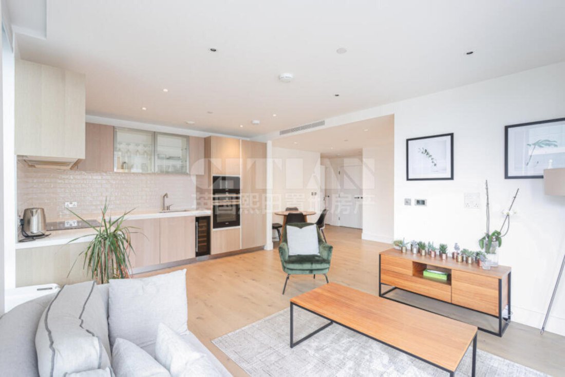 Apartment in Battersea, Wandsworth (Greater London), England 2 - 18413338